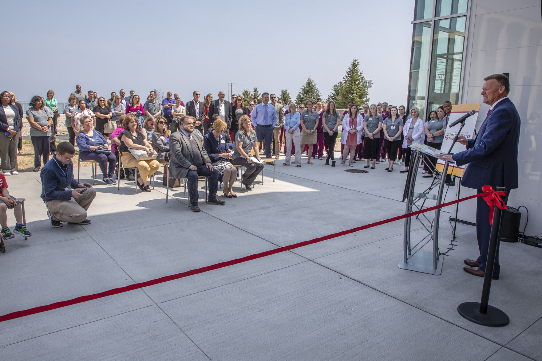 Gateway Lincoln Center for Health Careers - Ribbon Cutting - May 12, 2022